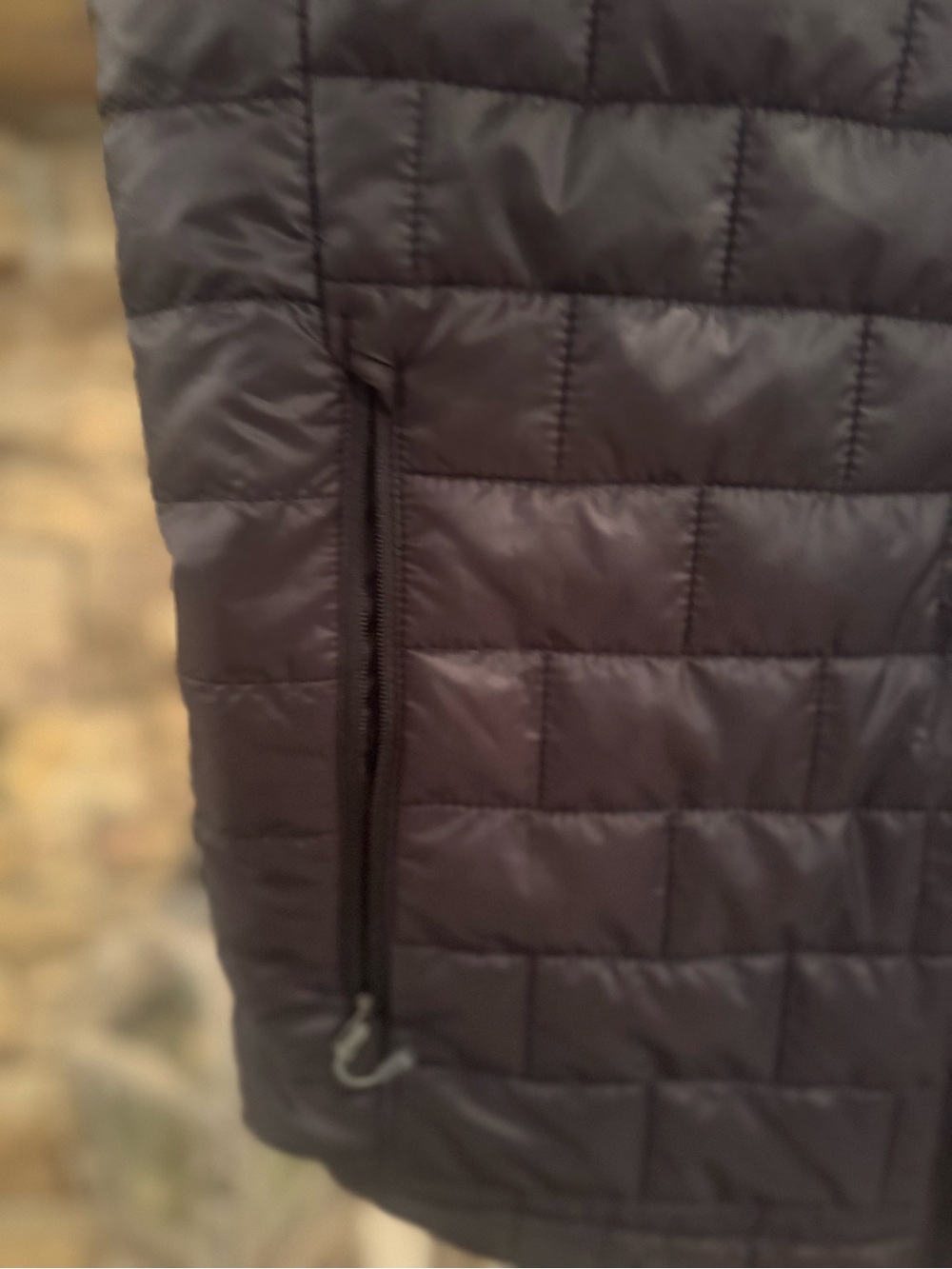 Mens Patagonia vest black M Medium EUC - Picture 8 of 15